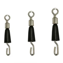 1000 шт. зажимные Вертлюги рыболовные снасти 16 мм 15 мм 13 мм летающие инструменты для ловли рыб соединитель обмотка Производители оптовые зажимы-затычки