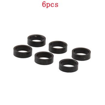

6pcs 6.8*5*2mm Metal Drive Gear Gasket R86057 Washer O-ring Original Parts for RGT 86100 1/10 RC Simulation Wrangler Crawler Car