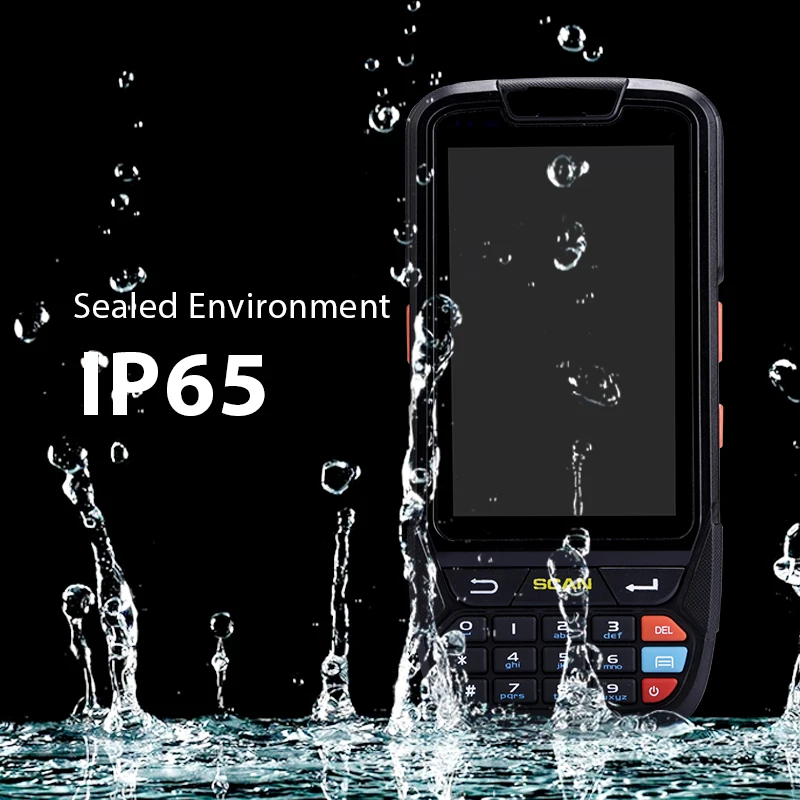  SM-DT40 Android 7.0 Handheld Data Collector Industrial Mobile Computer 2D Barcode Scanner NFC Reade