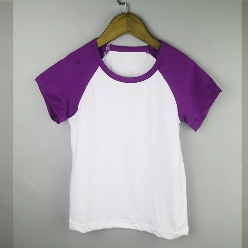 lot selling baseball shirts blank raglan shirts short sleeve raglan t