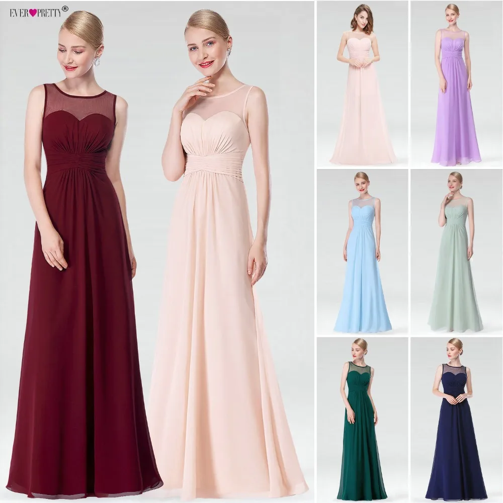 Buy Women's Elegant Bridesmaid Dresses Ever Pretty