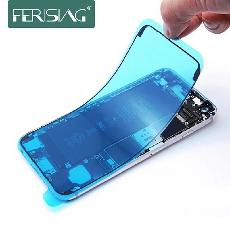 3M Waterproof Sticker For iPhone 6S 6SP 7 8 Plus X Front Housing LCD Touch Screen Display Frame Adhesive Tape Sticker Seal Glue