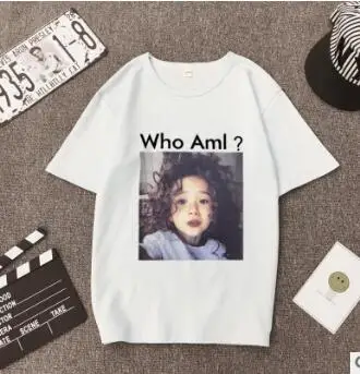 

Campus Style Women T-shirt Fashion Girl Print Short Sleeve Round Neck Cotton T shirt Femme Soft Comfortable Girls Tops