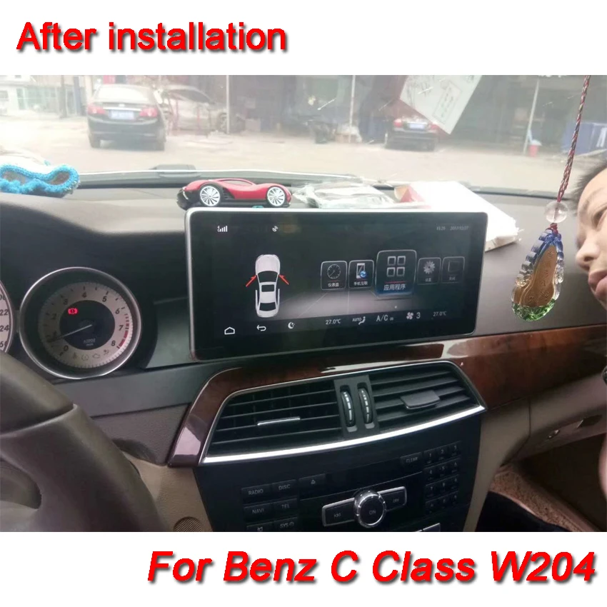 Excellent Liislee 10.25" Android For Mercedes-Benz C-Class W204 2011~2014 touch screen GPS Navigation radio stereo dash multimedia player 3 Excellent Liislee 10.25" Android For Mercedes-Benz C-Class W204 2011~2014 touch screen GPS Navigation radio stereo dash multimedia player 3