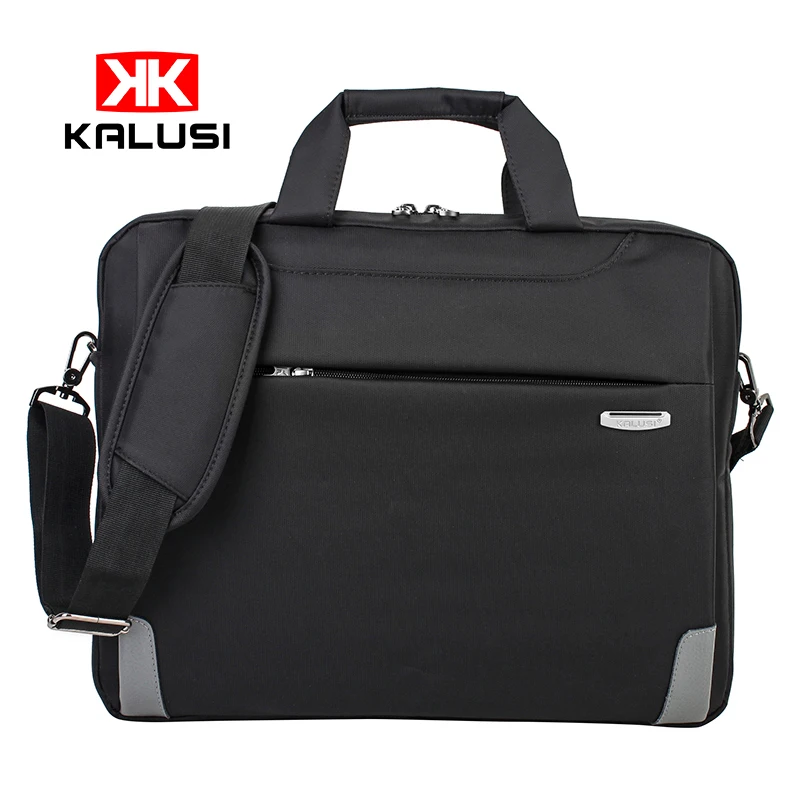 Portable Notebook Computer Bag Light Briefcase Business Large Capacity Handbag Ultra-Thin 15.6 Inch Computer Bag,C