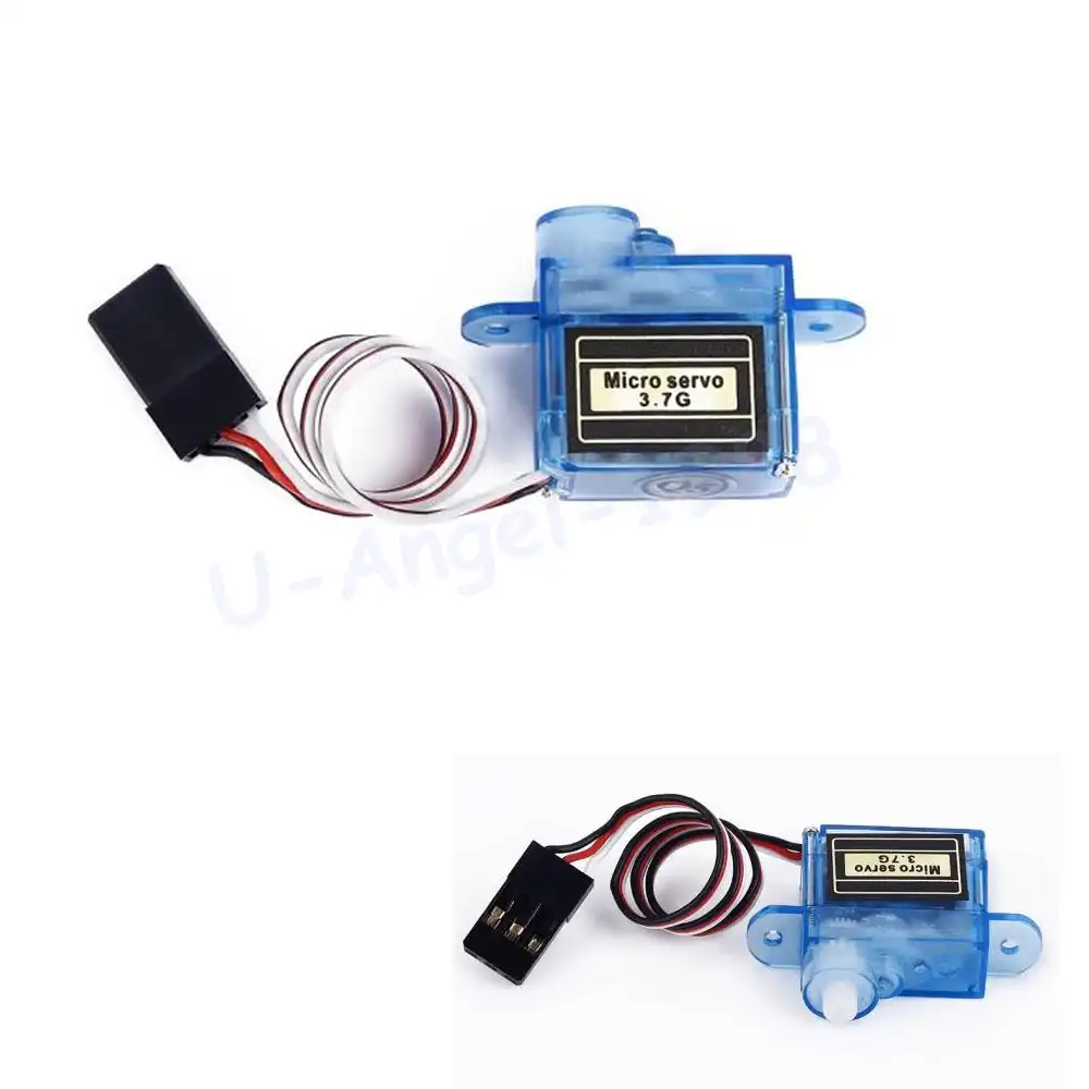 Tiny Micro Servo 3.7g 4.3g For RC Airplane Helicopter Drone Boat For Arduino