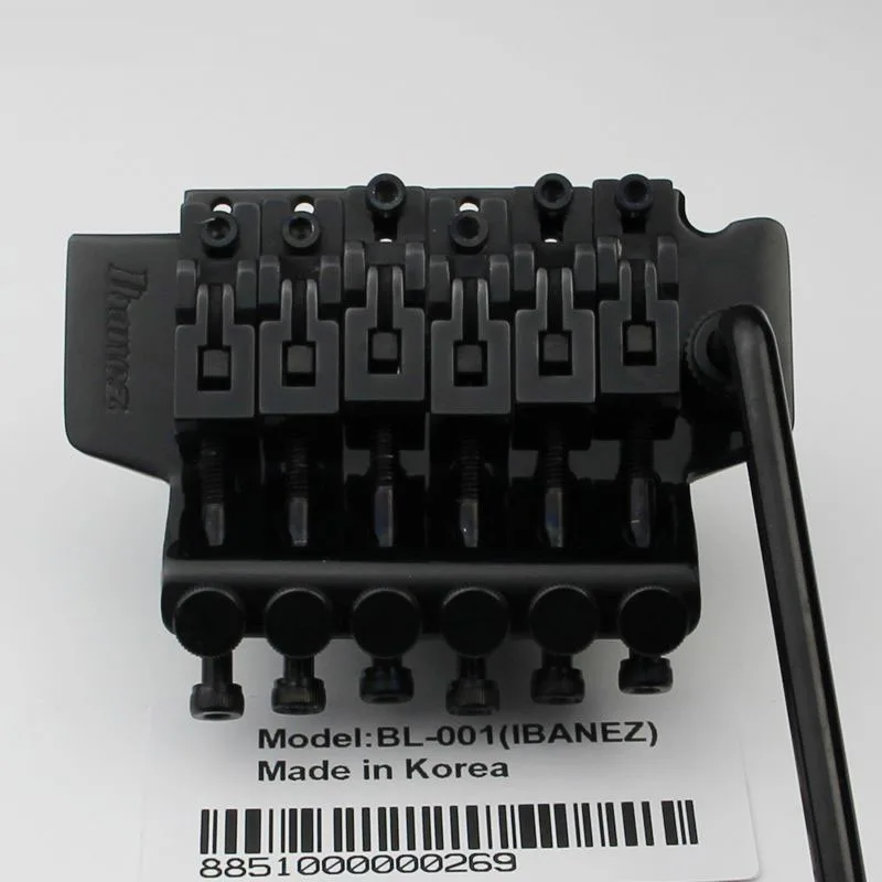 

Double swing bridge Lic Tremolo Elecric Guitar Bridge Double Locking Black #BL001 IB