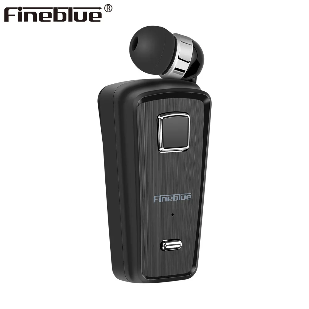 Fineblue F980 Bluetooth наушники беспроводной бизнес гарнитура с микрофоном Звонки напомнить износ вибрации клип драйвер стерео Спорт