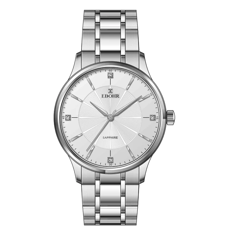 

EBOHR top brand luxury men's watch 30 meters waterproof date clock men's sports watch men's quartz casual watch 2019new 11050117