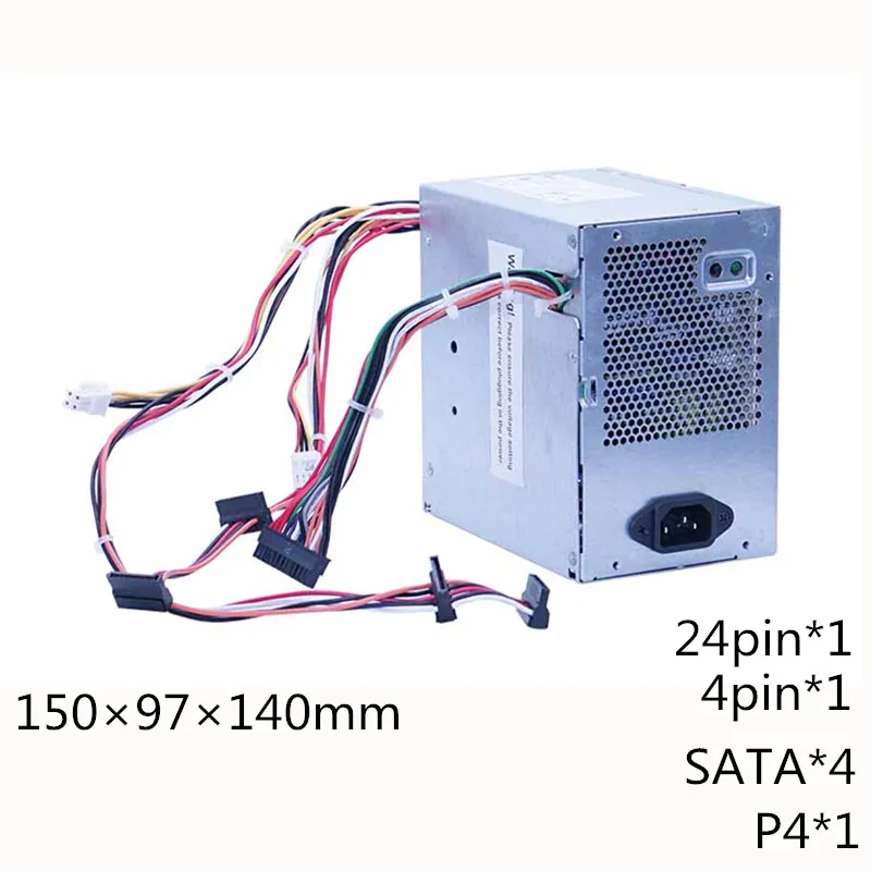 255W Server PC Power Supply PSU For GX980MT GX760MT GX960MT L255EM-01 DP/N:K340R F255E-00 DP/N:9RD1W AC255AD-00 F255E-01 | Компьютеры и