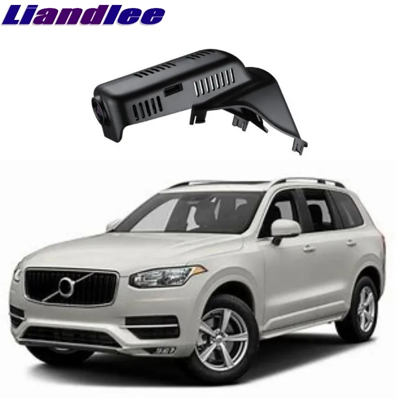 Видеорегистратор Liandlee для Volvo XC90 2002 ~ 2018 с Wi-Fi | Автомобили и мотоциклы