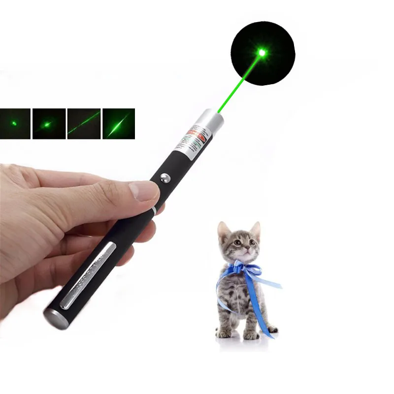 Buy 1Pc Creative and Funny Pet Cat Toys Green Laser
