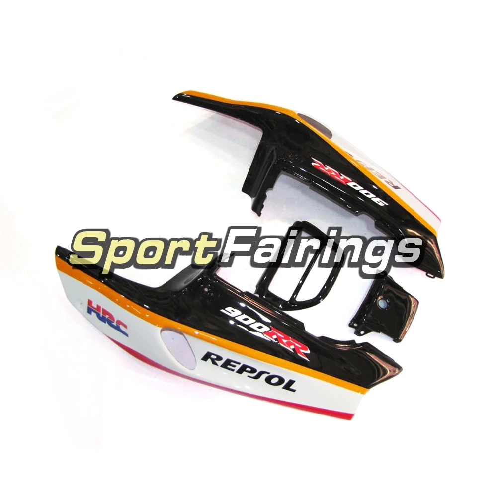 МОТОЦИКЛ ABS комплект обтекателей для Honda CBR900RR 893 96-97 CBR893RR 1996 1997 оранжевый красный черный(двойные фары) Sportbike капоты