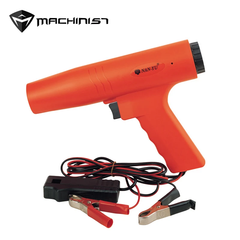 

1pcs engine ignition timing gun,inductive timing light,car motorcycle ignition timing light detector NY-ZSQ01