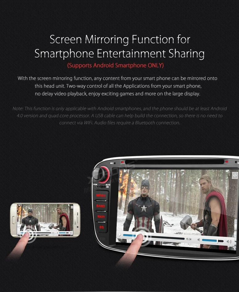 Top XTRONS 7" HD Radio 2 din Stereo Car DVD Player GPS For Ford Kuga 2008 2009 2010 2011 2012/Galaxy II Focus II Mondeo C-Max S-Max 5