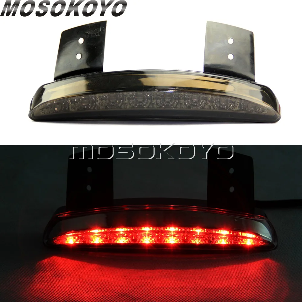 

Motorcycle Smoke Tail Light LED Rear Stop Brake Taillight For Harley XL 1200V Seventy Two XL 1200X Forty-Eight XL 883 Sportster
