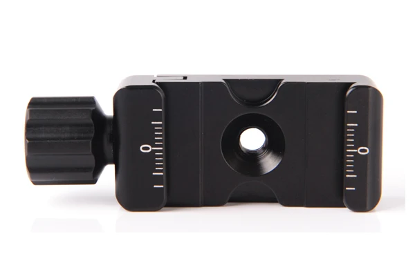 

SUNWAYFOTO DDC-26 Tripod Head Quick Release Clamp For DSLR 26mm Screw Knob Clamp Adapter Arca Swiss Compatible