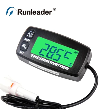 

RL-TS003 PT100 -20+300 TEMP sensor TEMP METER thermometer temperature meter for tractor generator cultivator tiller ATV pit bike
