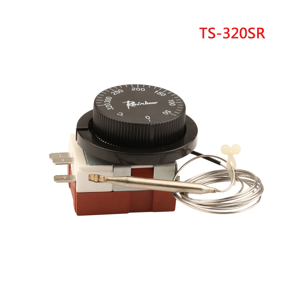 TS 320SR Korea Rainbow капиллярный термостат 50 320 градусов Цельсия телефон с регулируемой