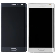 Для samsung Galaxy Note Edge N915 N915FD N915F ЖК-дисплей с сенсорным экраном дигитайзер с заменой рамы в сборе