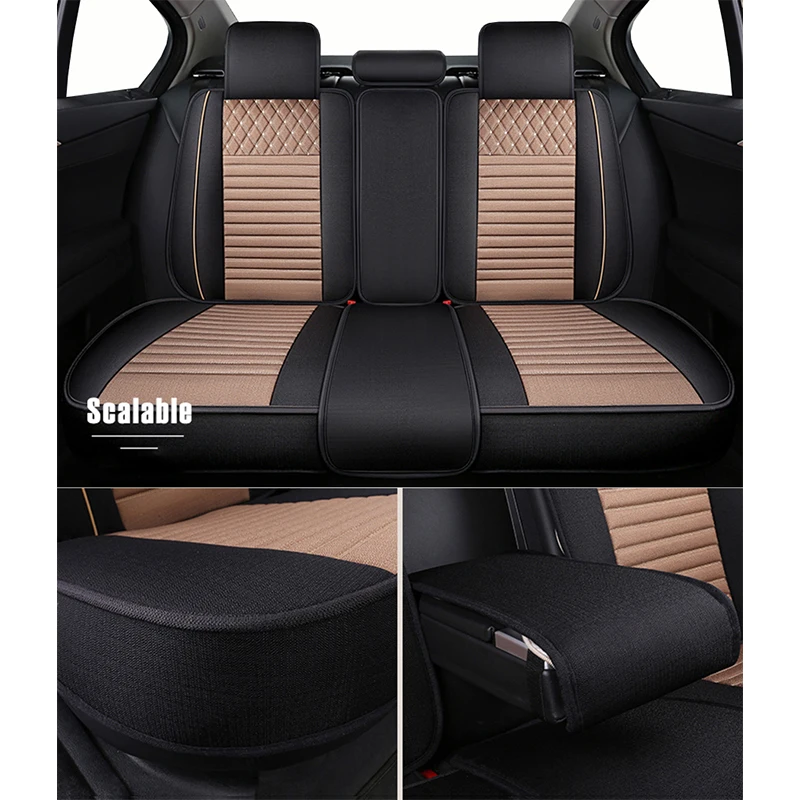 (Спереди и сзади) Φ для Lifan 320 520 620 720 smily solano x50 x60 jac j3 j6 s2 s3 s5 of 2018 2017 2016 2015|Чехлы на