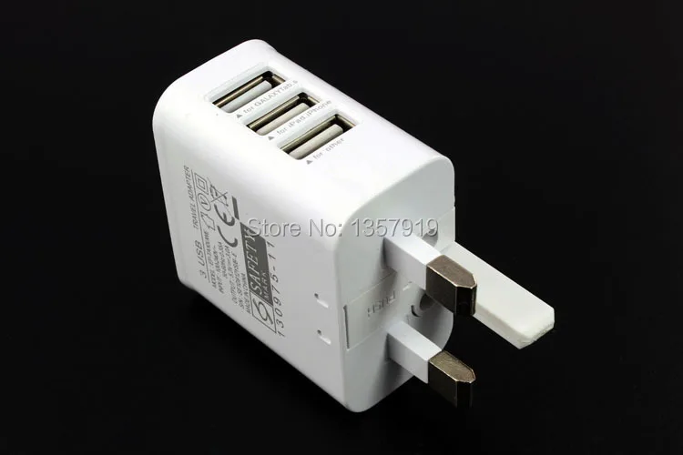 UK-Plug-True-3A-3-Ports-USB-Power-AC-Wall-Charger-Travel-Adapter-for-iphone-IPAD