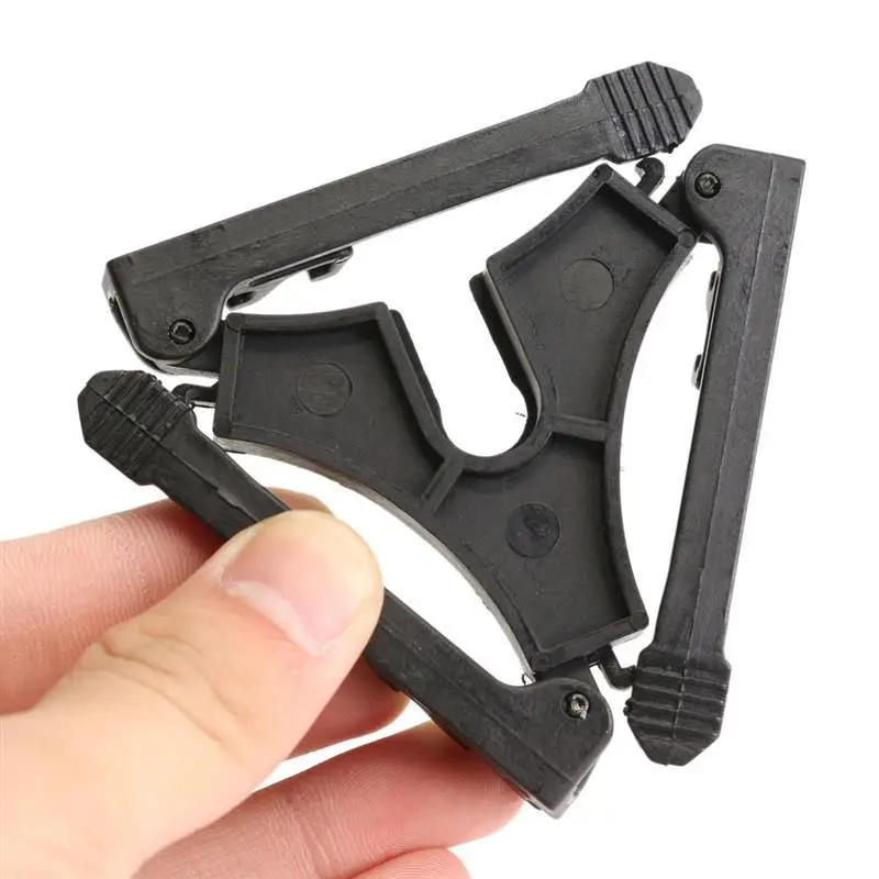 OutdoorCampingGasHolderTankFoldableCanisterTripodsStandAnti