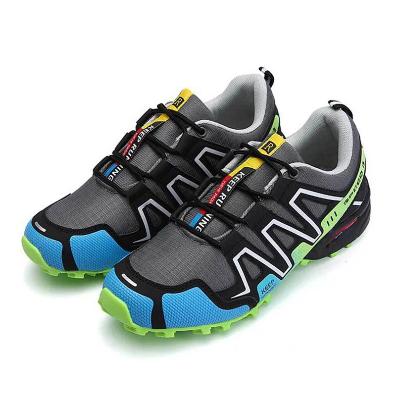 

Large Size Hiking Shoes for Men Outdoor Sneakers Climbing Mountains Accessory Non-slip Breathable Sport Shoes Spring Autumn