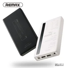 REMAX Power bank 20000mAh Dual USB Quick Polymer battery External Battery Charger Mobile Phone Portable Charging 20000 Powerbank
