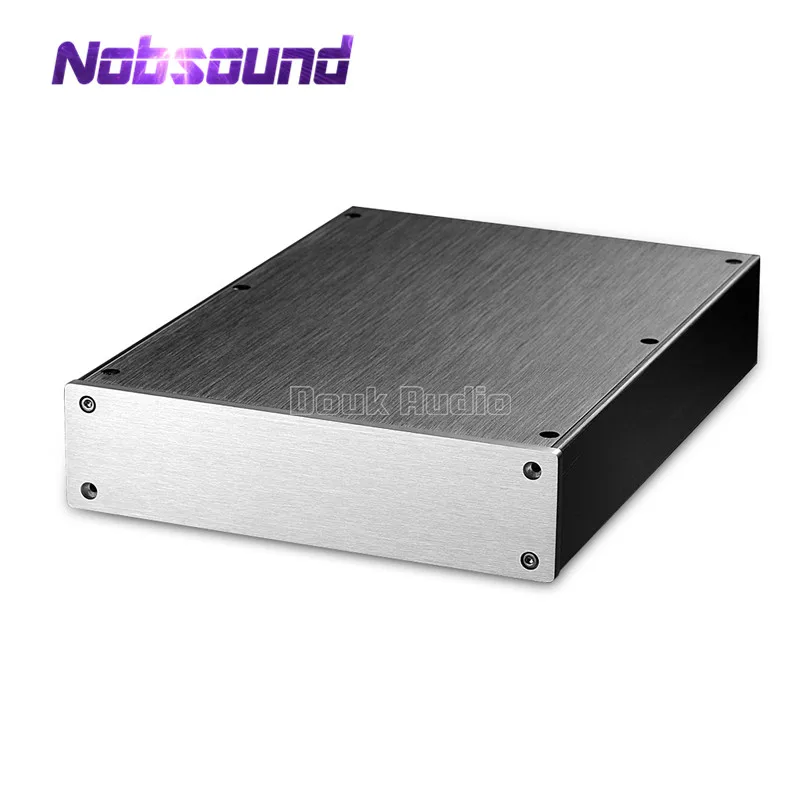 Aluminum Enclosure Power Amplifier Preamp Headphone Amp DAC Chassis DIY Case Box