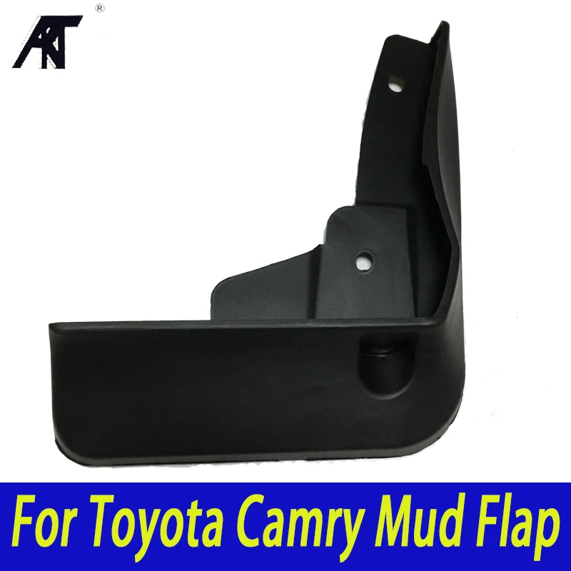 Брызговики для Toyota Camry 2018 L LE XLE PU060 03180 TP брызговики грязеотталкивающие 2017 комплект