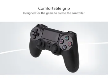 

Wired Controllers for PS 4 USB Controllers Wired Gamepad Gaming Controllers USB Joystick for PlayStation 4 DualShock Vibration