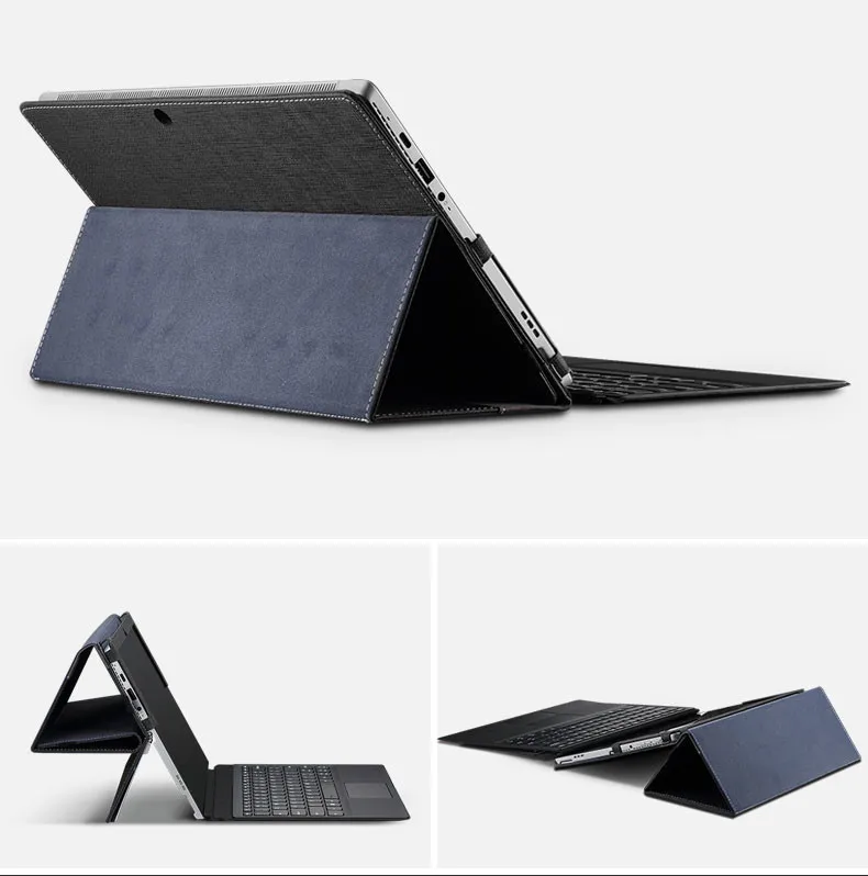 Дизайн из искусственной кожи чехол-подставка для lenovo Miix 520/510/5 Plus 12," 2-в-1 ноутбук планшет защитный чехол для 520/510