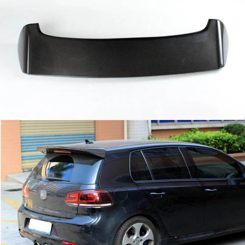 Спойлер багажника из углеродного волокна для VW Golf 6 MK6 автомобильный спойлер заднего крыла 2010- подходит только для GTI и R20
