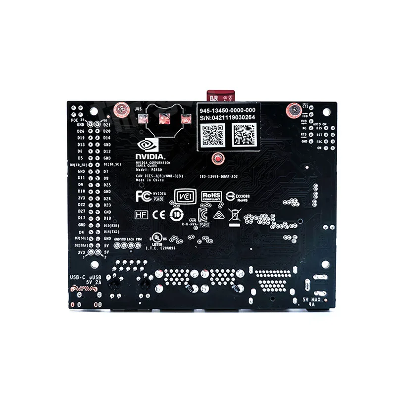 Excellent NVIDIA Jetson Nano Developer Kit for Artiticial Intelligence Deep Learning AI Computing,Support PyTorch, TensorFlow and Caffe 4