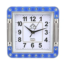 

Color Border Study Square Wall Clock Simple Large Quartz Watch Clock Fashion Modern Design Wall Watches Duvar Saati Home Decor