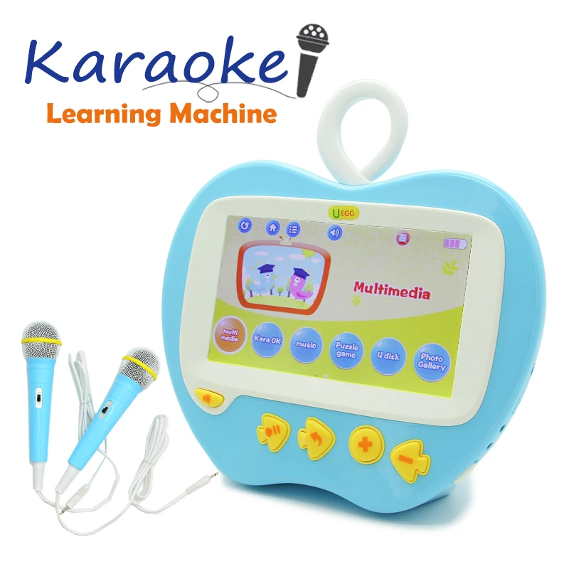 Educational Toy English Karaoke Learning Machine 6 Main Functions Touch