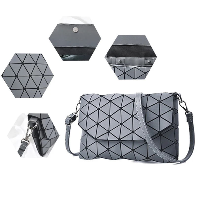 Women Geometric Shoulder Bags Female Evening Bag New Fashion Lady Daily Clutch Girl Party Crossbody Messenger Bag Bao SS7369 (24)