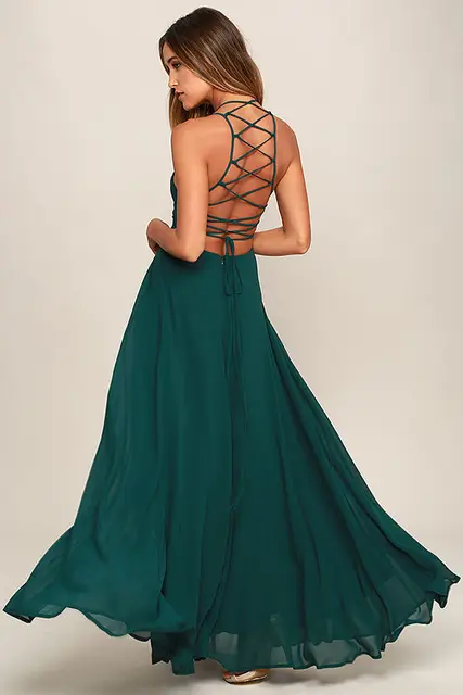 Emerald green prom dresses under $100 Clearance