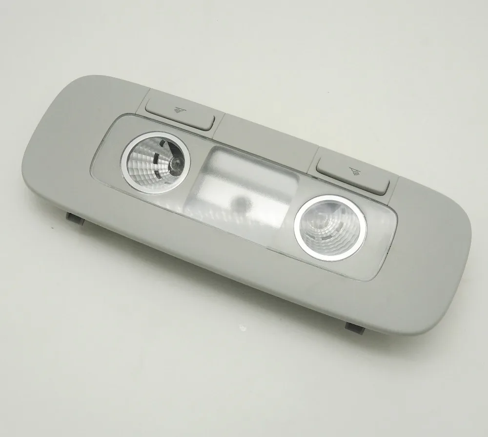 

SKTOO For Volkswagen Sagitar Golf 6 Ceiling light reading lights indoor lights rear ceiling lamp gray