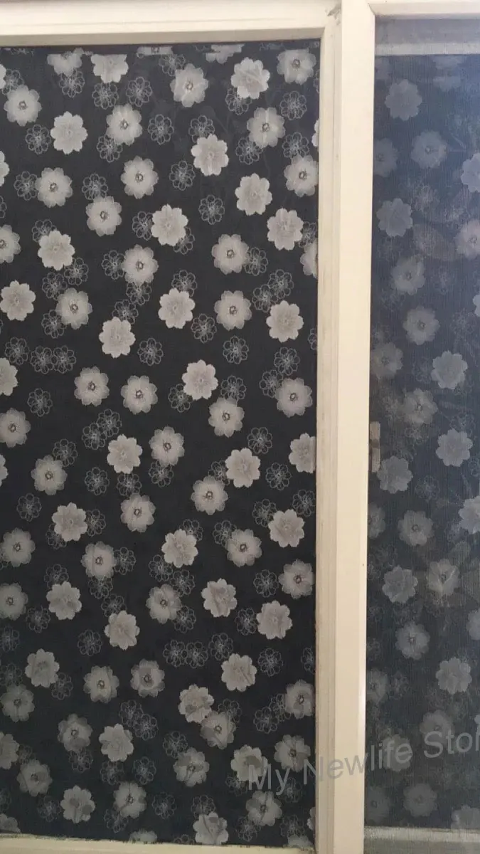 Самоклеящаяся пленка черная непрозрачная оконная Пленка стеклянная наклейка с клеем солнцезащитный крем кухонный шкаф ванная комната офис конфиденциальность 40*200 см