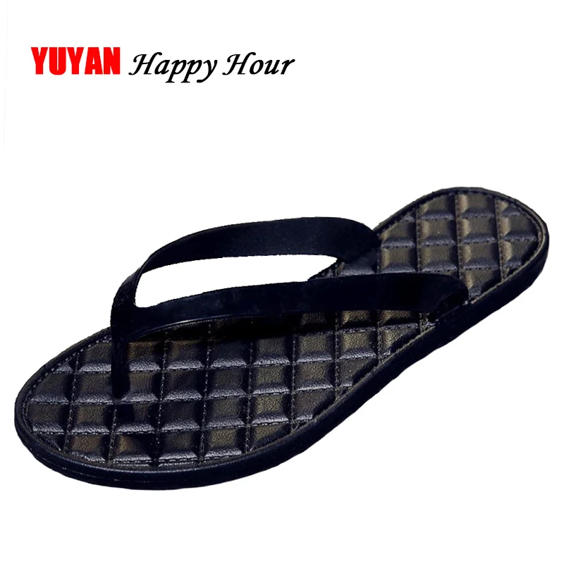 

New 2019 Summer Slippers Women Flip Flops Fashion Brand Shoes Women's Slippers Non-slip Flat Summers Shoes Black Red ZH2798