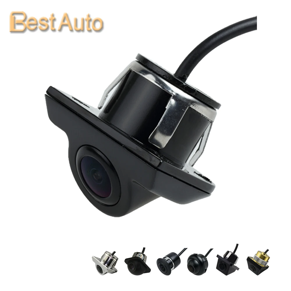 

Hot Sale In Stock High Quality HD Universal Rear View Revesing Parking Camera Horizontal Surface Drill Hole 22.5mm
