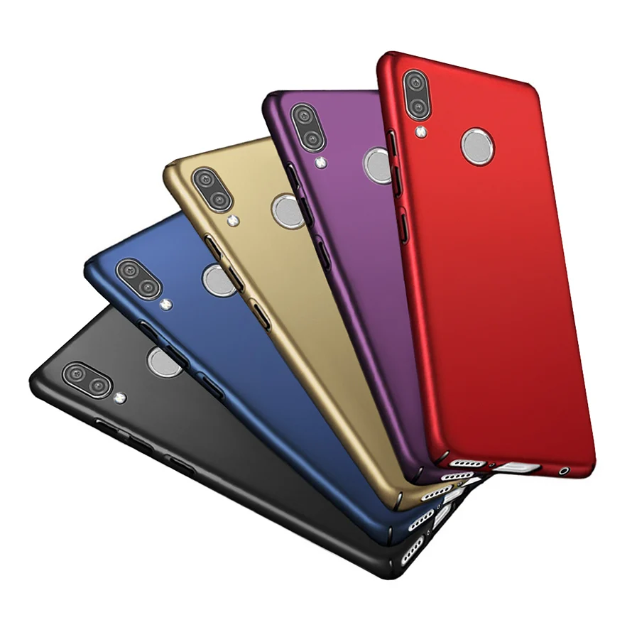 

For Huawei P20 Lite Case P 20 Lite Cover Soft Hard plastic Bumper Funda Phone Case For Huawei P20 Lite P20Lite Nova 3E Hoesje