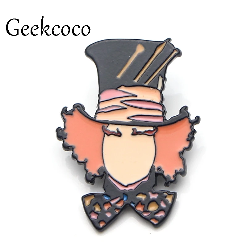 

Cartoon Character Zinc Alloy Enamel Pin for clothes metal Gift para bag shirt hat backpack insignia Brooches Badges for menJ0054