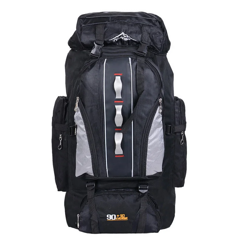 

Adisputent Hiking Backpacks Multifunction Waterproof Outdoor Travel Bags Bag Men Women Backpack Bag 100L