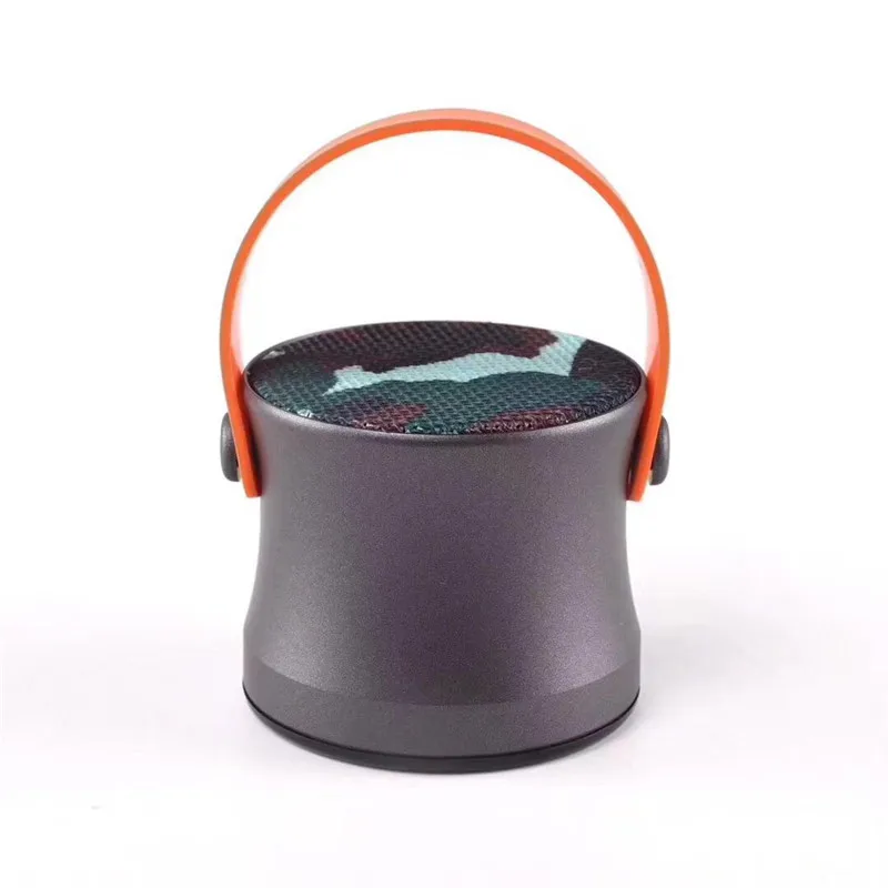 Portable metal Bluetooth Speaker V4.2  Mini cloth Wireless speaker Handsfree Stereo loudSpeaker with tf card reader lordzmix (7)