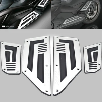 

For YAMAHA TMAX 530 TMAX-530 2012 2013 2014 2015 2016 Motorcycle Foot Pegs Front and Rear Footboard Step Foot Plate