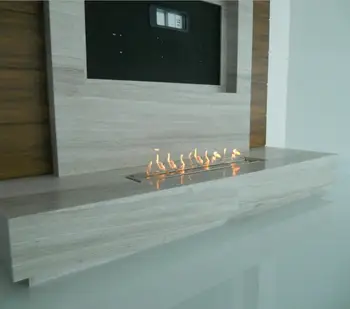 

Inno living fire 48inch 120CM 304SS bio ethanol alcohol fireplaces