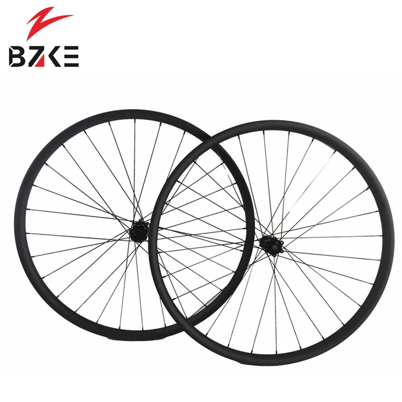 BZKE 650B руль для горного велосипеда 27 5 er Углеродные mtb колеса 4 мм ширина